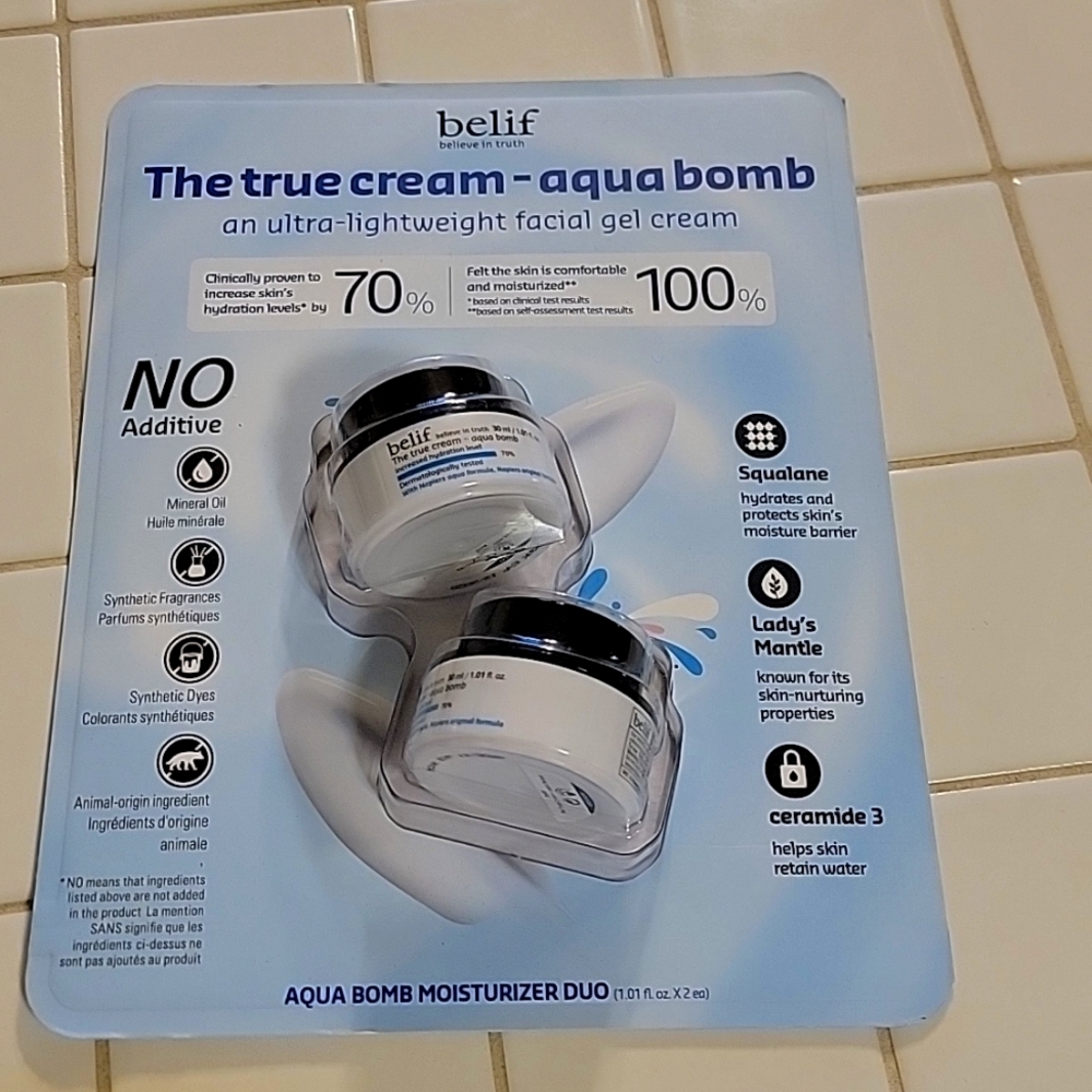 Belif aquabomb